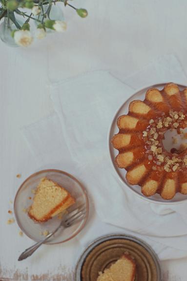 Zdjęcie - Cytyrnowa babka - Lemon bundt cake - Przepisy kulinarne ze zdjęciami