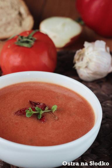 Zdjęcie - Zupa pomidorowa – najlepsza! - Przepisy kulinarne ze zdjęciami