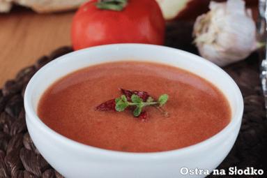 Zdjęcie - Zupa pomidorowa – najlepsza! - Przepisy kulinarne ze zdjęciami