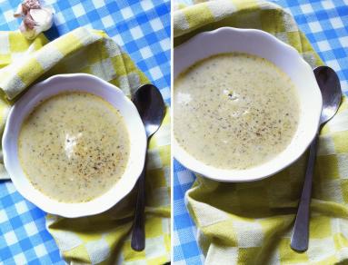 Zdjęcie - Kremowa zupa brokułowa z serem blue - Przepisy kulinarne ze zdjęciami