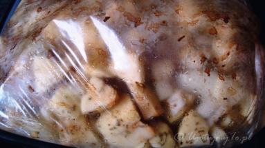 Zdjęcie - Schab pieczony z jabłkowym sosem - Przepisy kulinarne ze zdjęciami