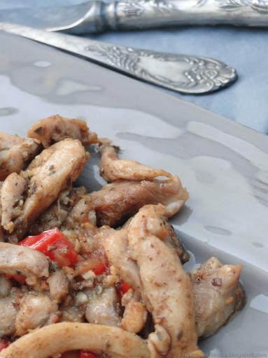Zdjęcie - Gyros z kurczaka - Przepisy kulinarne ze zdjęciami