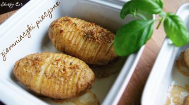 Zdjęcie - Ziemniaki pieczone nacinane - Przepisy kulinarne ze zdjęciami