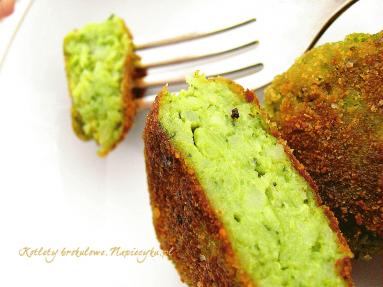Zdjęcie - Placuszki brokułowe - Przepisy kulinarne ze zdjęciami
