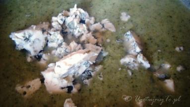 Zdjęcie - Zupa krem z brokułów i sera pleśniowego - Przepisy kulinarne ze zdjęciami
