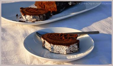 Zdjęcie - Rolada - czekoladowa gałąź / Chocolate roll - Przepisy kulinarne ze zdjęciami