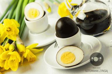 Zdjęcie - Jajka w occie balsamicznym na twardo - Przepisy kulinarne ze zdjęciami