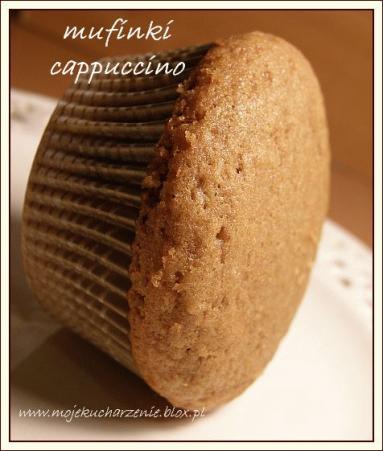 Zdjęcie - Mufinki cappuccino - Przepisy kulinarne ze zdjęciami