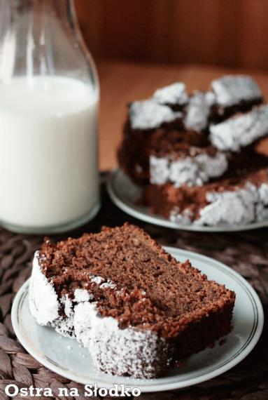 Zdjęcie - Ciasto czekoladowe najlepsze – mokre , puszyste , łatwe! - Przepisy kulinarne ze zdjęciami