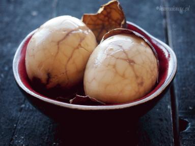 Zdjęcie - Chińskie jajka herbaciane/Chinese Tea Eggs - Przepisy kulinarne ze zdjęciami