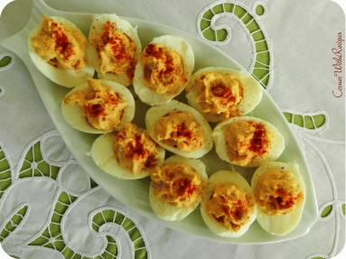 Zdjęcie - Diabelskie jajka - Przepisy kulinarne ze zdjęciami