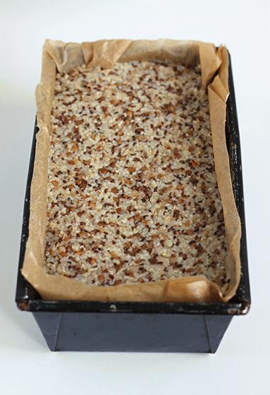 Zdjęcie - Chleb z kaszy (bez mąki) - Przepisy kulinarne ze zdjęciami