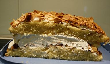 Zdjęcie - Najlepsze ciasto świata - Verdens Beste czyli Kv&#230;fjordkake - Przepisy kulinarne ze zdjęciami
