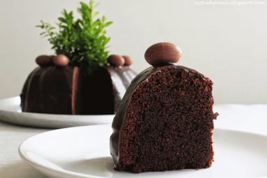Zdjęcie - Babka czekoladowa - Przepisy kulinarne ze zdjęciami