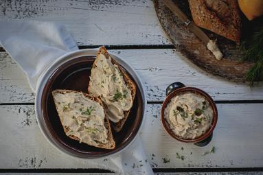 Zdjęcie - Pasta z makreli - Smoked mackerel pate - Przepisy kulinarne ze zdjęciami
