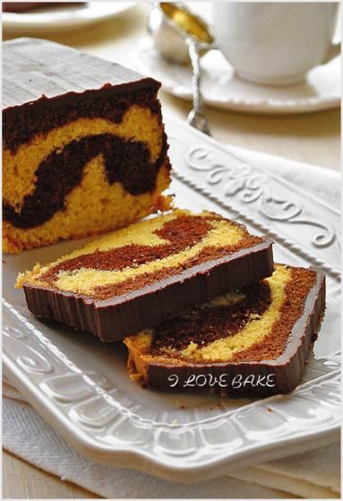 Zdjęcie: Babka marmurkowa, prosta i najlepsza – przepis Zdjęcie - Babka marmurkowa, prosta i najlepsza – przepis - Przepisy kulinarne ze zdjęciami