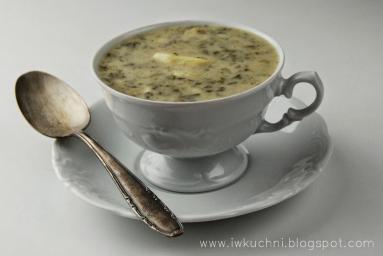 Zdjęcie - Zupa z pokrzywy - Przepisy kulinarne ze zdjęciami