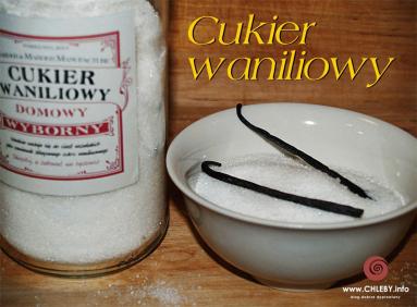 Zdjęcie: Domowy cukier waniliowy Zdjęcie - Domowy cukier waniliowy - Przepisy kulinarne ze zdjęciami