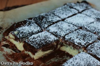 Zdjęcie - Ciasto łaciate czekoladowo – serowe - Przepisy kulinarne ze zdjęciami