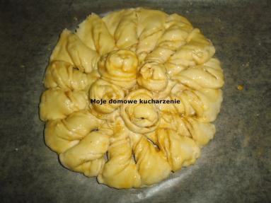 Zdjęcie - Drożdżowy cytrynowy kwiat - Przepisy kulinarne ze zdjęciami
