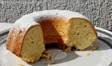 Zdjęcie - Babka piaskowa cytrynowa / Lemon sand bundt cake - Przepisy kulinarne ze zdjęciami