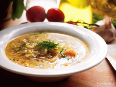 Zdjęcie - Lekki kapuśniak z młodej kapusty / Young cabbage soup - Przepisy kulinarne ze zdjęciami