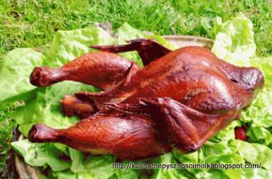 Zdjęcie - Pyszny wędzony kurczak - Przepisy kulinarne ze zdjęciami