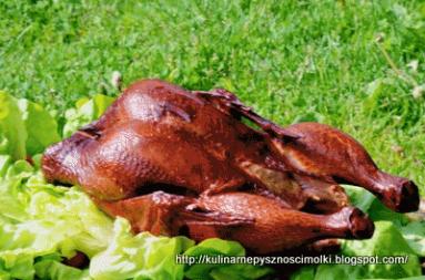 Zdjęcie - Pyszny wędzony kurczak - Przepisy kulinarne ze zdjęciami