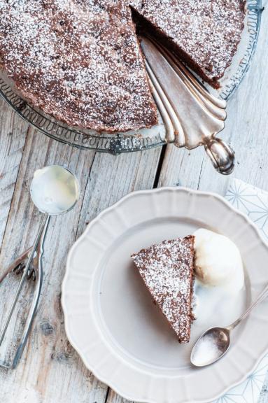 Zdjęcie - Ciasto czekoladowe - Przepisy kulinarne ze zdjęciami