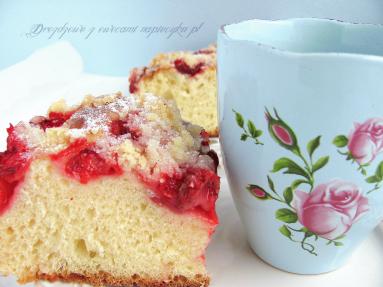 Zdjęcie - Najlepsze ciasto drożdżowe z owocami - Przepisy kulinarne ze zdjęciami