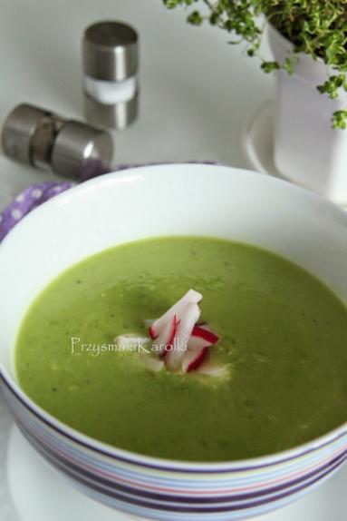 Zdjęcie - Zielona zupa - Przepisy kulinarne ze zdjęciami