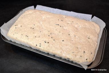 Zdjęcie - Chleb rżany z czarnuszką, i odrobiną orkiszu - Przepisy kulinarne ze zdjęciami