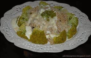 ZdjÄcie - Makaron z brokułem - Przepisy kulinarne ze zdjÄciami