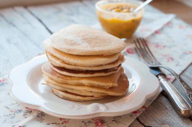 Zdjęcie - Pancakes na dobry początek tygodnia! - Przepisy kulinarne ze zdjęciami