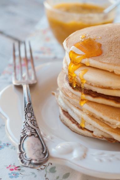 Zdjęcie - Pancakes na dobry początek tygodnia! - Przepisy kulinarne ze zdjęciami