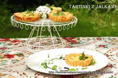 Zdjęcie - Minitartinki z jabłkami z olejem rzepakowym - Przepisy kulinarne ze zdjęciami