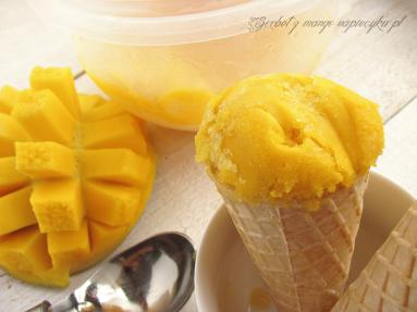 Zdjęcie - Sorbet z mango - Przepisy kulinarne ze zdjęciami