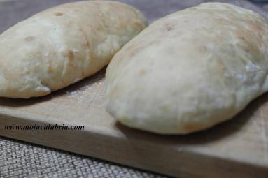 Zdjęcie - Ciabatta-wloska buleczka ( chlebek ) - Przepisy kulinarne ze zdjęciami