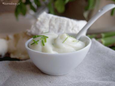 Zdjęcie - Puree ziemniaczane z serem brie / Brie mashed potatoes - Przepisy kulinarne ze zdjęciami