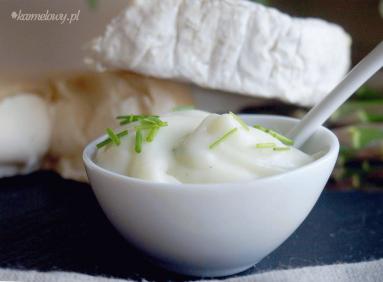 Zdjęcie - Puree ziemniaczane z serem brie / Brie mashed potatoes - Przepisy kulinarne ze zdjęciami