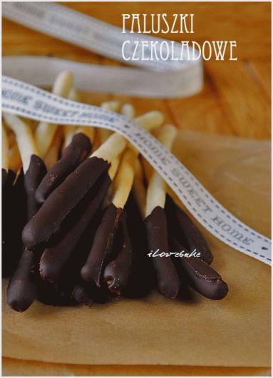 Zdjęcie: Domowe paluszki czekoladowe (pocky) – przepis Zdjęcie - Domowe paluszki czekoladowe (pocky) – przepis - Przepisy kulinarne ze zdjęciami