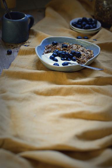 Zdjęcie - Granola - Homemade granola - Przepisy kulinarne ze zdjęciami