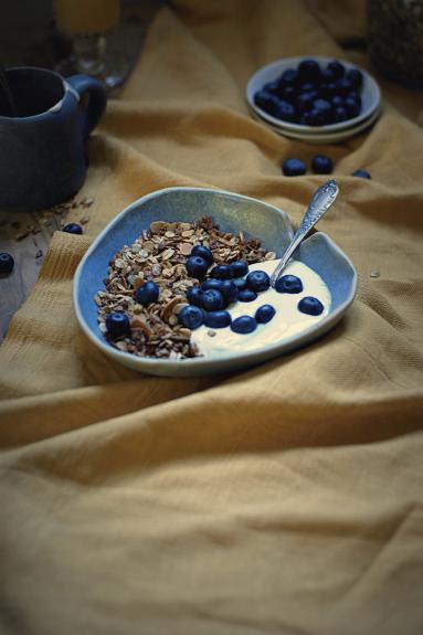 Zdjęcie - Granola - Homemade granola - Przepisy kulinarne ze zdjęciami