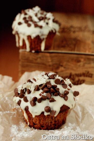 Zdjęcie - Muffinki potrójnie czekoladowe - Przepisy kulinarne ze zdjęciami