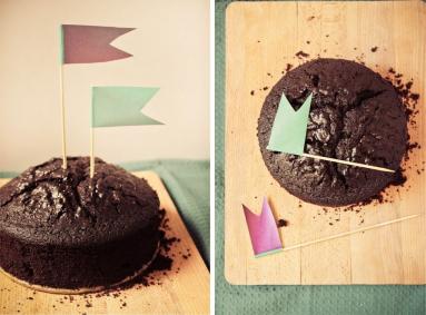 Zdjęcie - Proste ciasto kakaowe z piwem - Przepisy kulinarne ze zdjęciami