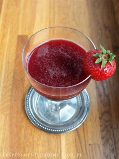 Zdjęcie - strawberry drink - Przepisy kulinarne ze zdjęciami
