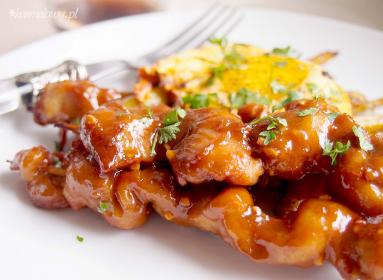 Zdjęcie - Marynowane sataye z kurczakiem / Marinated chicken satay - Przepisy kulinarne ze zdjęciami