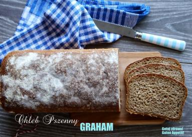 Zdjęcie - Chleb pszenny graham - Przepisy kulinarne ze zdjęciami