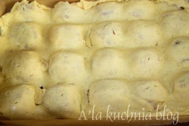 Zdjęcie - Ciasto z jabłkami bez jajek -"Jabłkowe poduszeczki" - Przepisy kulinarne ze zdjęciami