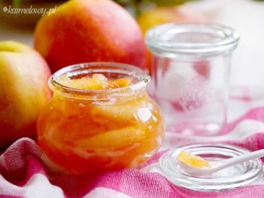 Zdjęcie - Łatwa konfitura z jabłek / Easy apple jam - Przepisy kulinarne ze zdjęciami